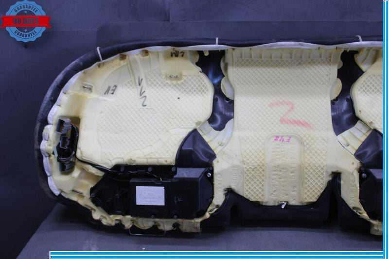 Load image into Gallery viewer, 10-18 Jaguar X351 XJ XJL Rear Right &amp; Left Lower Seat Bench Cushion Leather Oem

