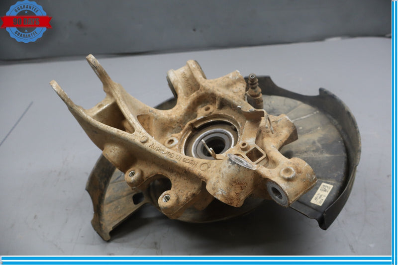 Load image into Gallery viewer, 11-18 Porsche Cayenne Volkswagen Touareg Rear Right Side Knuckle Spindle Hub OEM
