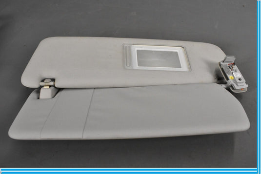 11-17 Volkswagen VW Touareg Front Left Driver Side Sunvisor Sun Shade Visor Oem