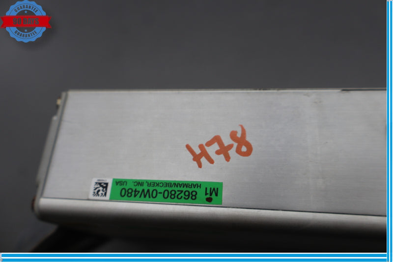 Load image into Gallery viewer, 07-09 Lexus LS460 XF40 Mark Levinson Sound Amplifier AMP 862800W480 Oem
