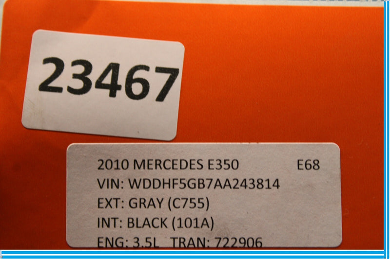 Load image into Gallery viewer, 10-16 Mercedes W212 E350 RWD REAR SUBFRAME CROSSMEMBER OEM 2123506704
