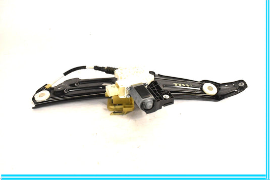 11-16 BMW 528i 535i 550i F10 Rear Right Door Window Regulator W/ Motor Oem