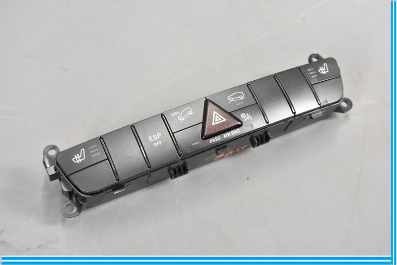 Load image into Gallery viewer, 06-12 Mercedes ML350 ML500 GL450 Dash Hazard Heated Seats ESP Control Panel Oem
