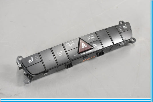 06-12 Mercedes ML350 ML500 GL450 Dash Hazard Heated Seats ESP Control Panel Oem