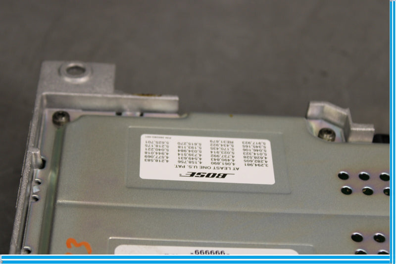 Load image into Gallery viewer, 11-17 Infiniti QX56 QX80 Rear Audio Radio Bose Sound Amplifier Amp Oem

