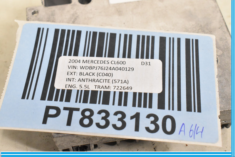 Load image into Gallery viewer, 00-06 Mercedes CL500 CL600 W215 Antenna Amplifier Booster Module Unit Oem
