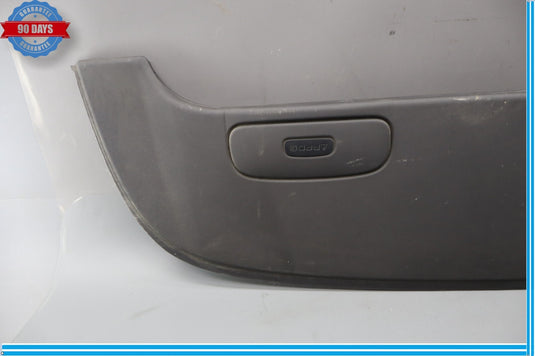 07-15 Jaguar XK XKR Rear Deck Cover Shelf Roof Convertible Lid Trunk Panel Oem