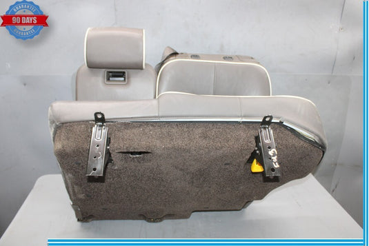 10-12 LR Range Rover HSE Rear Left Driver 2nd Row Leather Seat W/ Armrest Oem
