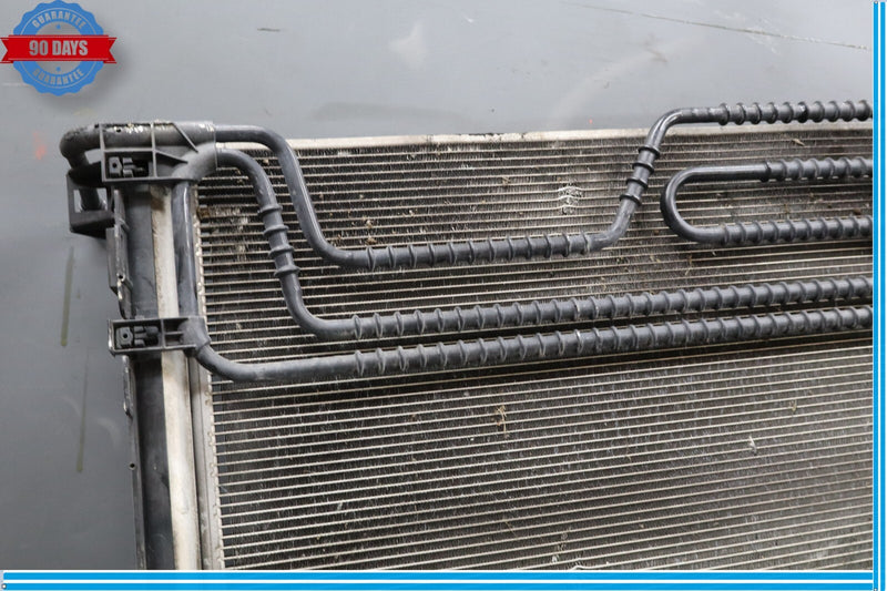 Load image into Gallery viewer, 12-14 Mercedes W204 C250 C300 Engine Cooling Radiator AC Air A/C Condenser Oem
