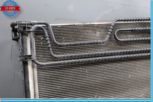 12-14 Mercedes W204 C250 C300 Engine Cooling Radiator AC Air A/C Condenser Oem