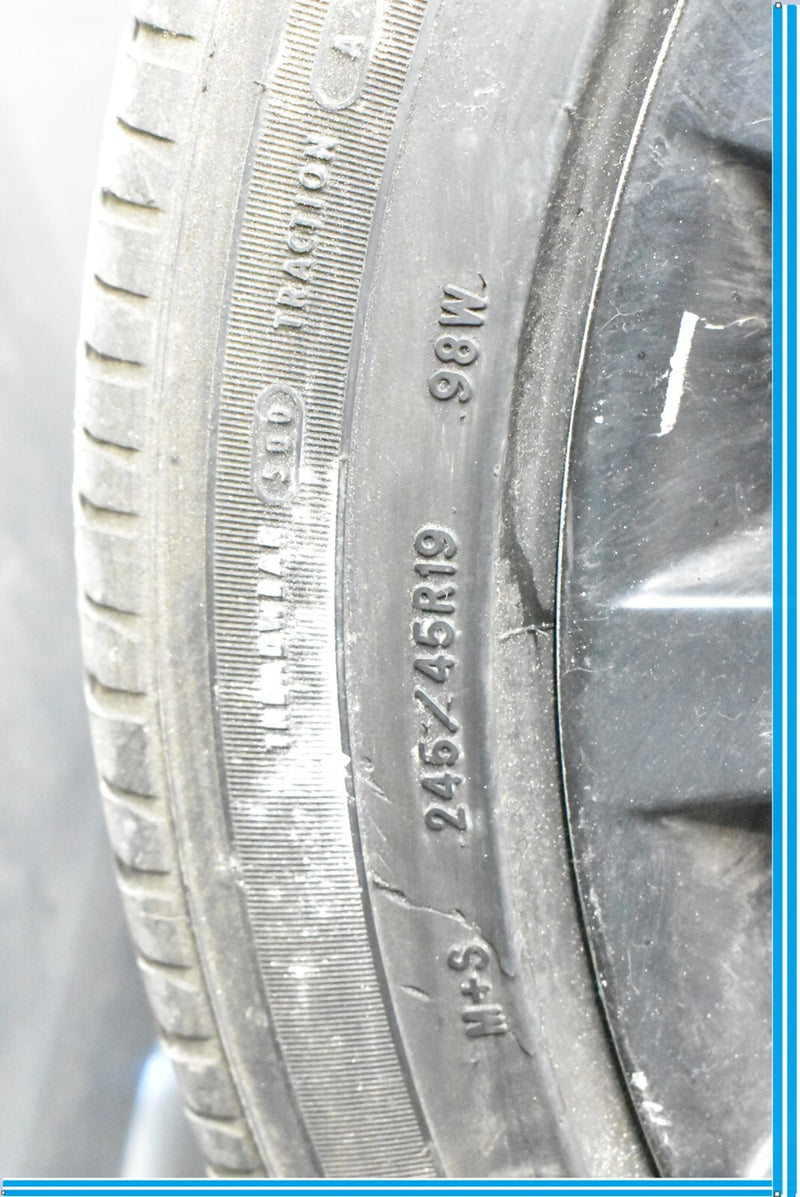 Load image into Gallery viewer, 09-15 BMW 535i 550i 750i 750Li F01 F07 19" Allow Wheel Rim W/ Tire Set Oem
