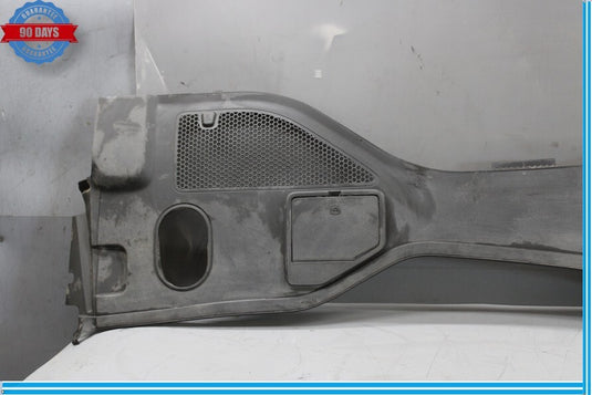 12-18 Audi A7 Quattro Front Windshield Wiper Cowl Grille Cover Panel Oem