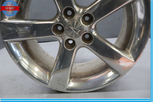 06-09 Pontiac Solstice GXP 18'' 5 Spoke Alloy Wheel Rim W/ Center Cap 18x8J Oem