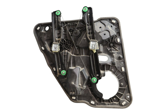 11-17 Volkswagen VW Touareg Rear Right Side Door Window Regulator Panel Oem