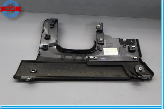 11-17 Volkswagen VW Touareg Front Left Driver Lower Dash Panel Cover Oem