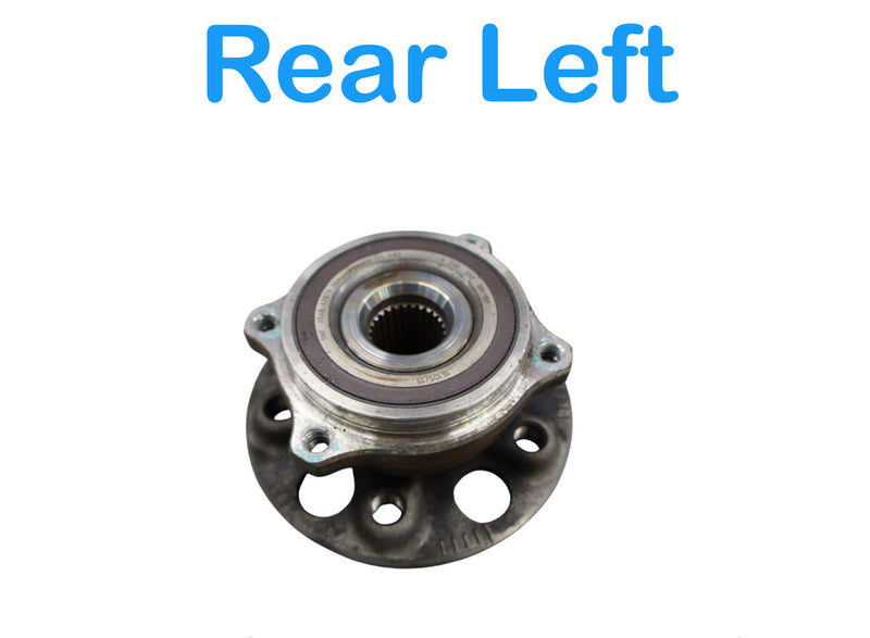 Load image into Gallery viewer, 15-22 Mercedes W205 C350e C43 AMG Rear Left Driver Side Wheel Bearing Oem
