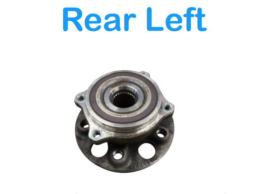 15-22 Mercedes W205 C350e C43 AMG Rear Left Driver Side Wheel Bearing Oem