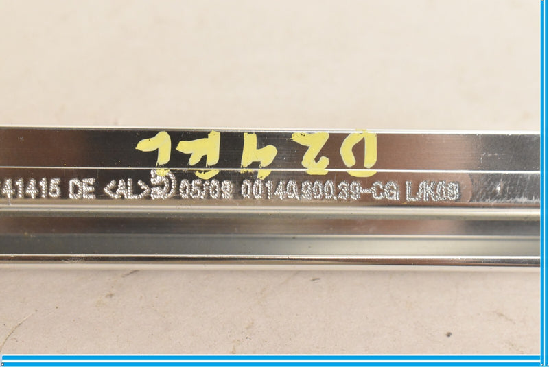 Load image into Gallery viewer, 09-15 BMW 750i 750Li F01 F02 F10 Rear Left Door Quarter Window Slot Trim Oem
