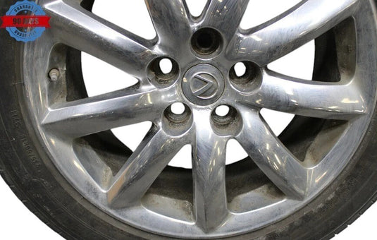 07-09 Lexus LS460 LS460L 9-Spoke Alloy Factory Wheel Tire Rim Set of 4 Oem