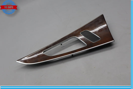 12-18 Audi A6 Quattro Rear Right Side Door Panel Insert Trim Cover Oem