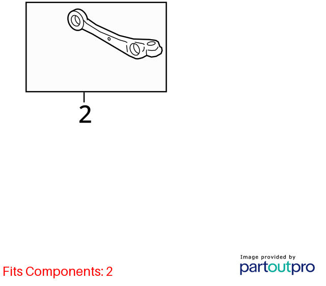 Load image into Gallery viewer, 8K0-407-152D; AUDI Q5 OEM Right Front Lower Control Arm Forward 2009-16
