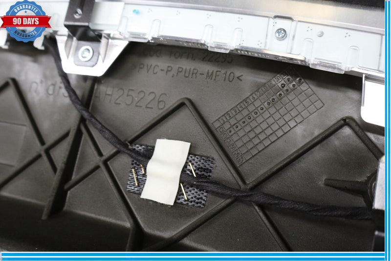 Load image into Gallery viewer, 14-17 Maserati Ghibli Rear Deck Lid Parcel Shelf Trim Black 06700174910 Oem
