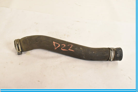 05-12 Porsche Boxster Cayman Radiator Coolant Pipe Line Hose Tube Black Oem