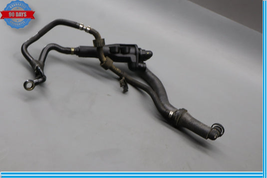 07-16 Bentley Continental GT GTC 6.0L W12 left Engine Oil Separator w/ Pipe Oem