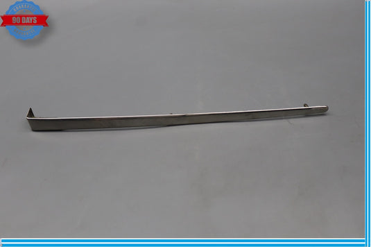 06-12 Bentley Continental Flying Spur Front Left Side Bumper Trim Strip Oem
