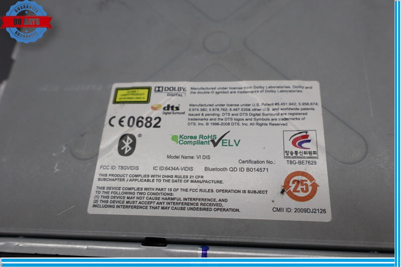 Load image into Gallery viewer, 11-13 Hyundai Equus Car Navigation DVD CD Player GPS Unit 965603N100 Oem
