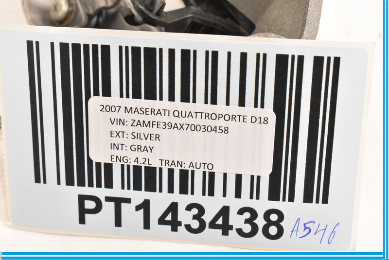 Load image into Gallery viewer, 04-08 Maserati Quattroporte Front Left Driver Exterior Door Handle Oem
