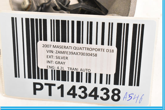 04-08 Maserati Quattroporte Front Left Driver Exterior Door Handle Oem