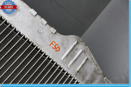 10-15 BMW 750Li 750Li xDrive Engine Main Large Grade Radiator Oem