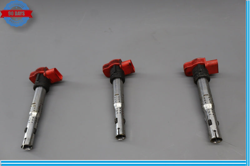 Load image into Gallery viewer, 12-18 Audi A7 TFSI Spark Plug Cap Ignition Coil Set of 6 Pc Oem
