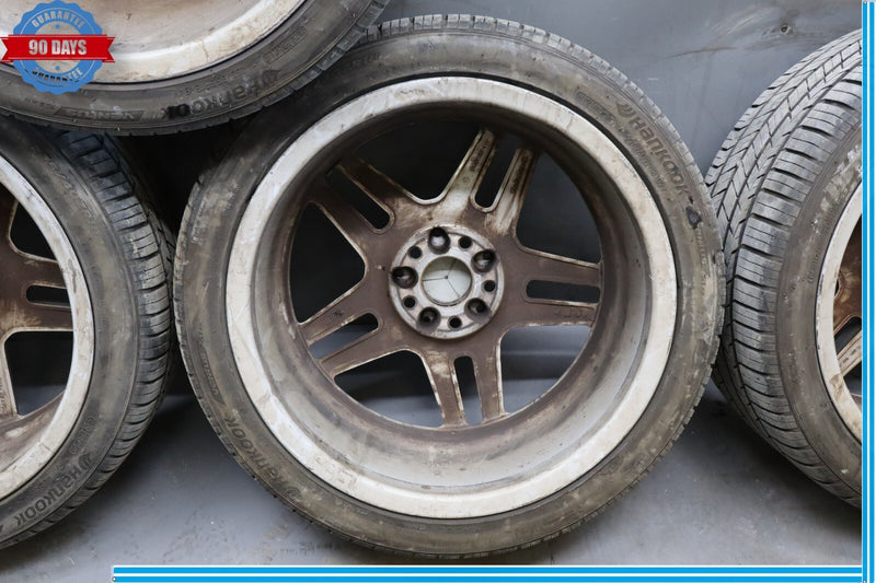 Load image into Gallery viewer, Mercedes W204 C250 C300 C63 AMG Factory Wheel Rim Rims 18 x 8.5 Set of 4 Oem
