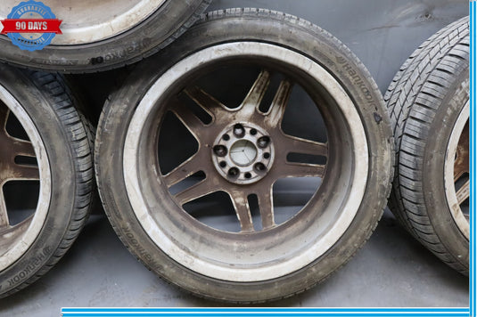 Mercedes W204 C250 C300 C63 AMG Factory Wheel Rim Rims 18 x 8.5 Set of 4 Oem