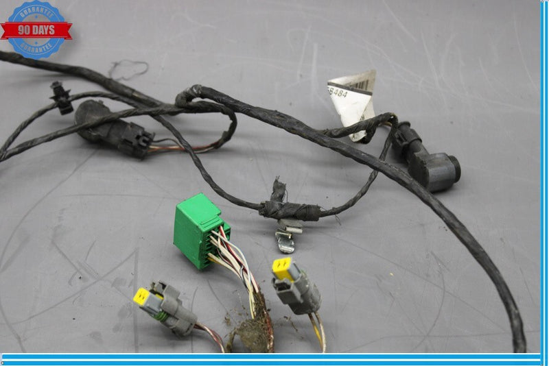 Load image into Gallery viewer, 07-09 Jaguar X150 XK Rear Bumper Lower Wiring Wire Harness 6W8315B484AB Oem
