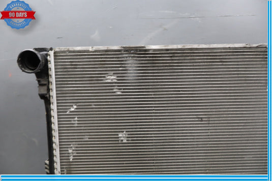 12-14 Mercedes W204 C250 C300 Engine Cooling Radiator AC Air A/C Condenser Oem