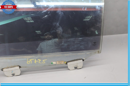 06-12 Bentley Continental Flying Spur Rear Left Side Door Window Glass Oem