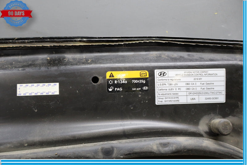 Load image into Gallery viewer, 15-20 Hyundai Genesis G80 Front Hood Bonnet Panel Assembly W/ Insulator Oem
