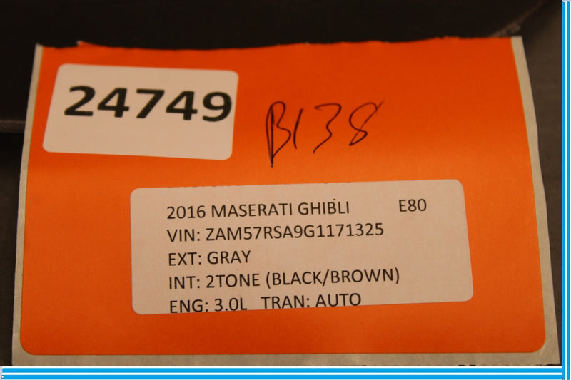 Load image into Gallery viewer, 14-22 Maserati Ghibli M157 Fuel Gas Tank Lid Door Cover 670028351 Oem
