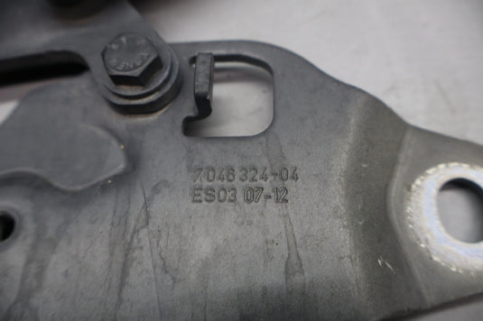 10-17 BMW F07 535i GT 550i GT Front Right Passenger Side Engine Hood Hinge Oem
