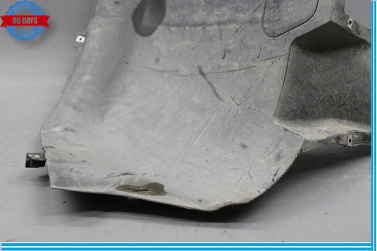 11-17 Volkswagen Touareg Front Right Side Fender Liner Slash Shield Oem