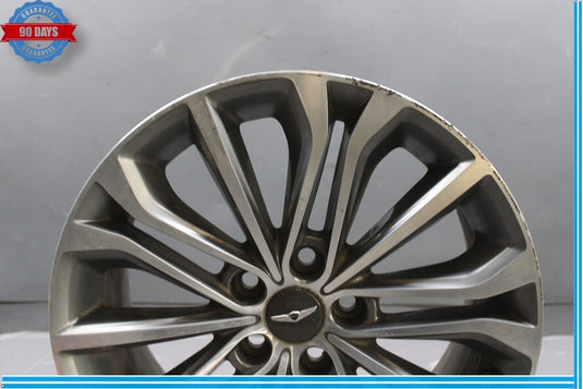 15-17 Hyundai Genesis G80 Wheel Rim Disc Chrome 8.0x18 18'' Aluminum Oem