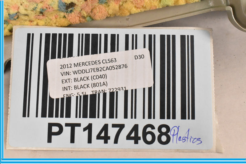 Load image into Gallery viewer, 14 Mercedes W218 CLS63 CLS550 trim, interior, c-pillar, right 2186901225 alcanta
