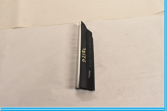 09-15 BMW 750i 750Li F02 F01 Rear Left Door Window Inner Channel Seal Oem