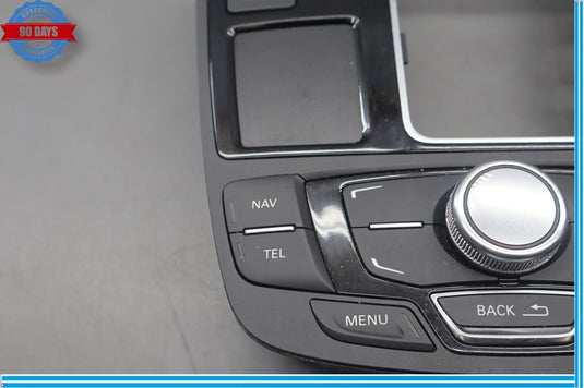 12-18 Audi A6 A7 Quattro Console Switch Panel Media Interface Controller Oem