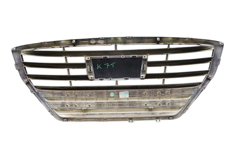 Load image into Gallery viewer, 15-17 Hyundai Genesis Front Radiator Grille Grill Assembly Silver 86851B1400 Oem
