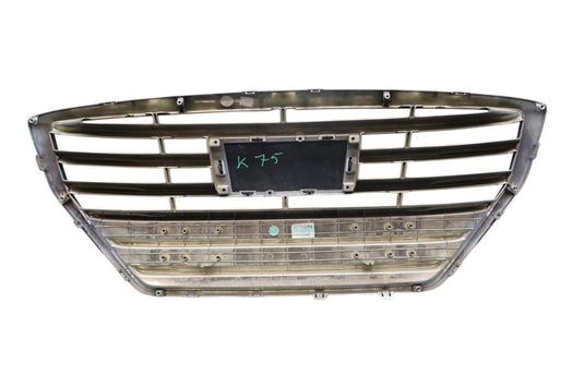 15-17 Hyundai Genesis Front Radiator Grille Grill Assembly Silver 86851B1400 Oem