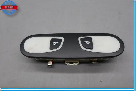 12-17 Audi A6 Quattro Rear Interior Overhead Dome Light Lamp Switch Oem